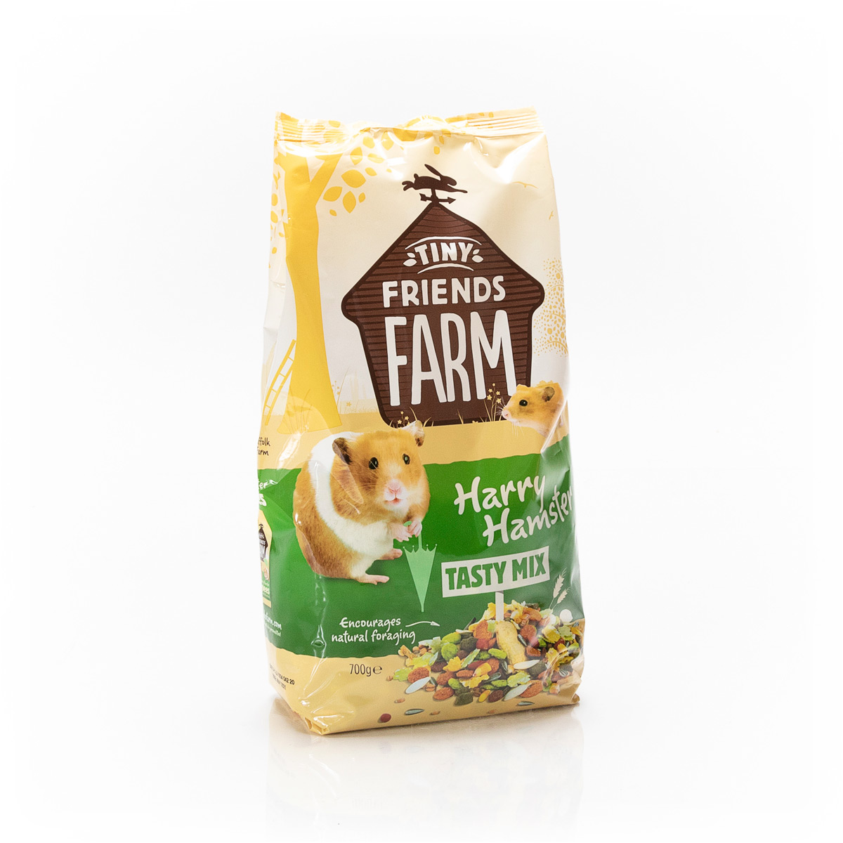 Tiny Friends Farm Knaagdiervoeding Harry Hamster