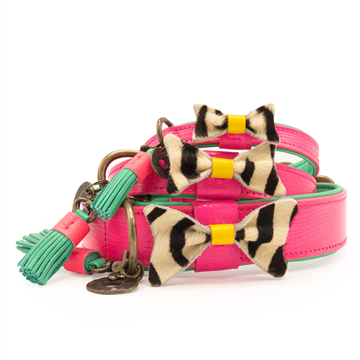 Dog With A Mission Halsband Blossom XXXS