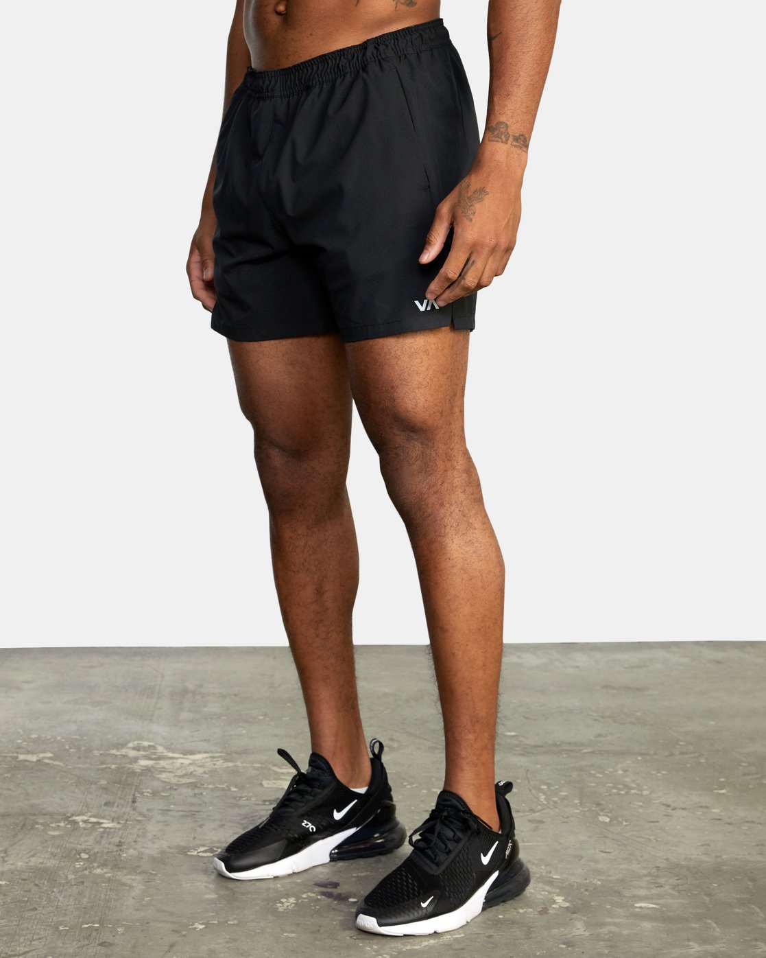 RVCA Yogger Jogger Running Short | eBay