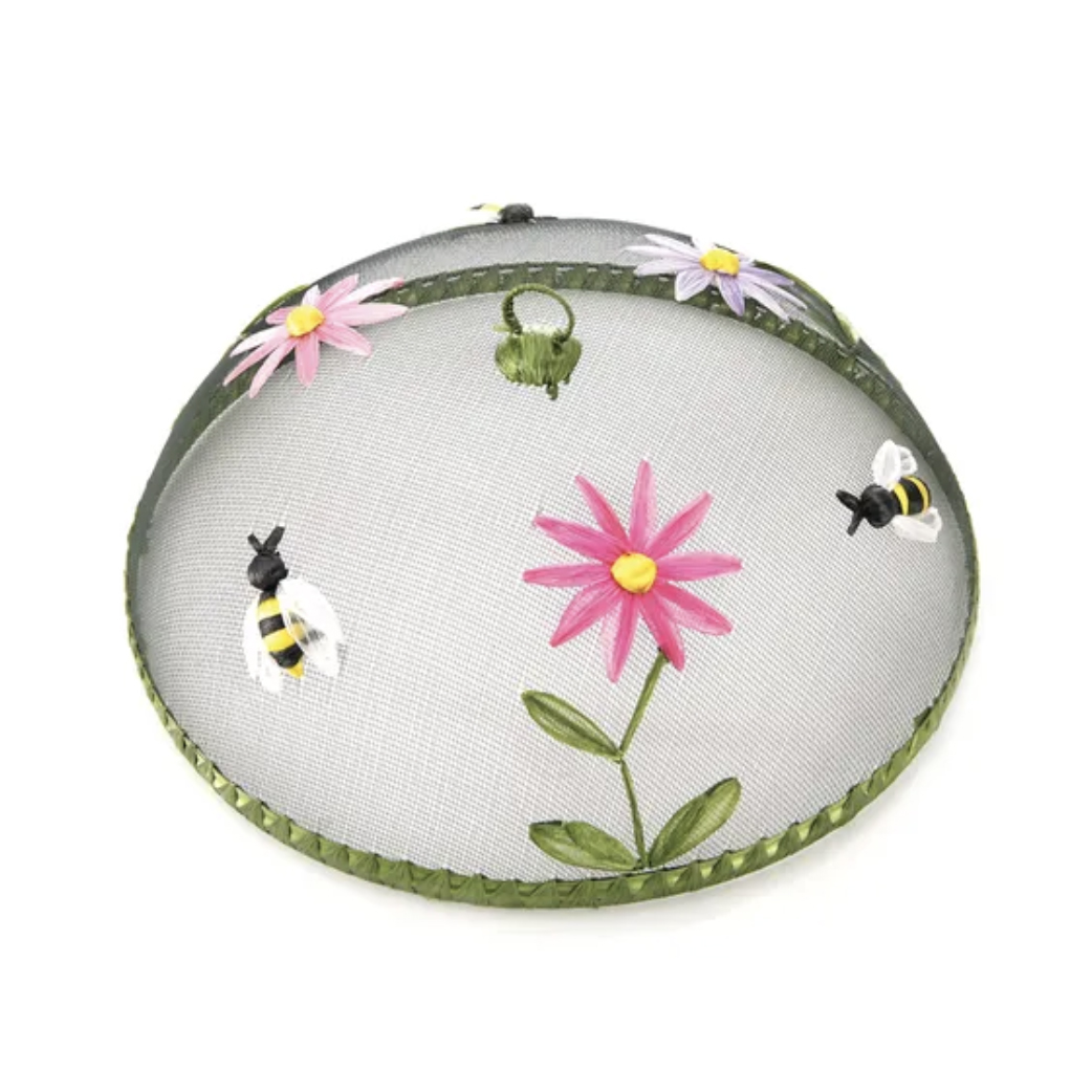 14" Bumble Bees Food Cover