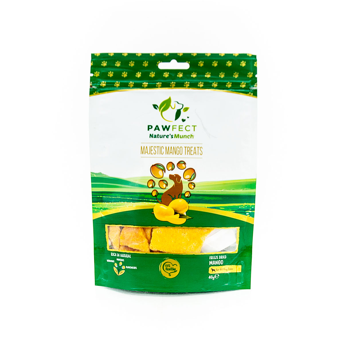 PawFect Natures Munch Dog Treats Mango