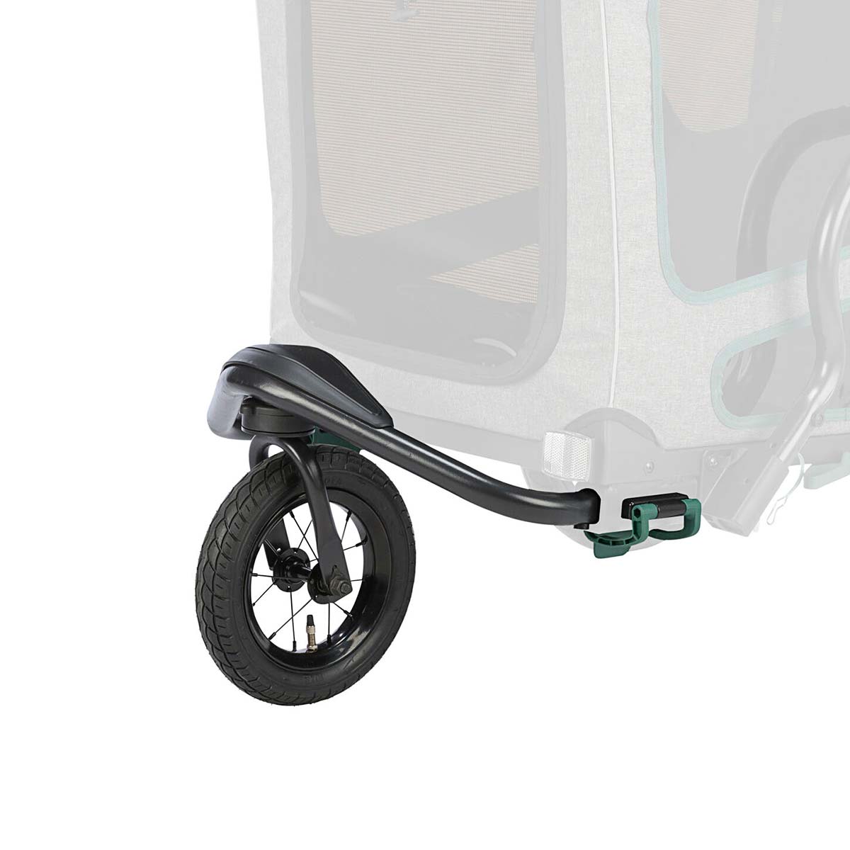 Trixie Buggy-Voorwiel Hondenfietskar Heavy Duty