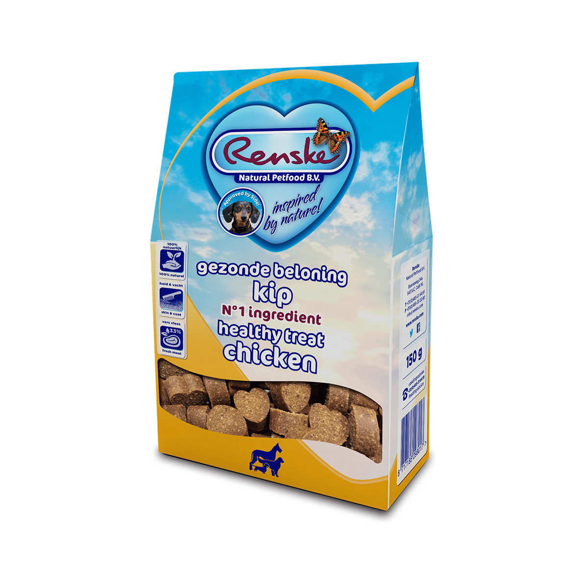 Renske Hondensnacks Gezonde Beloning Kip