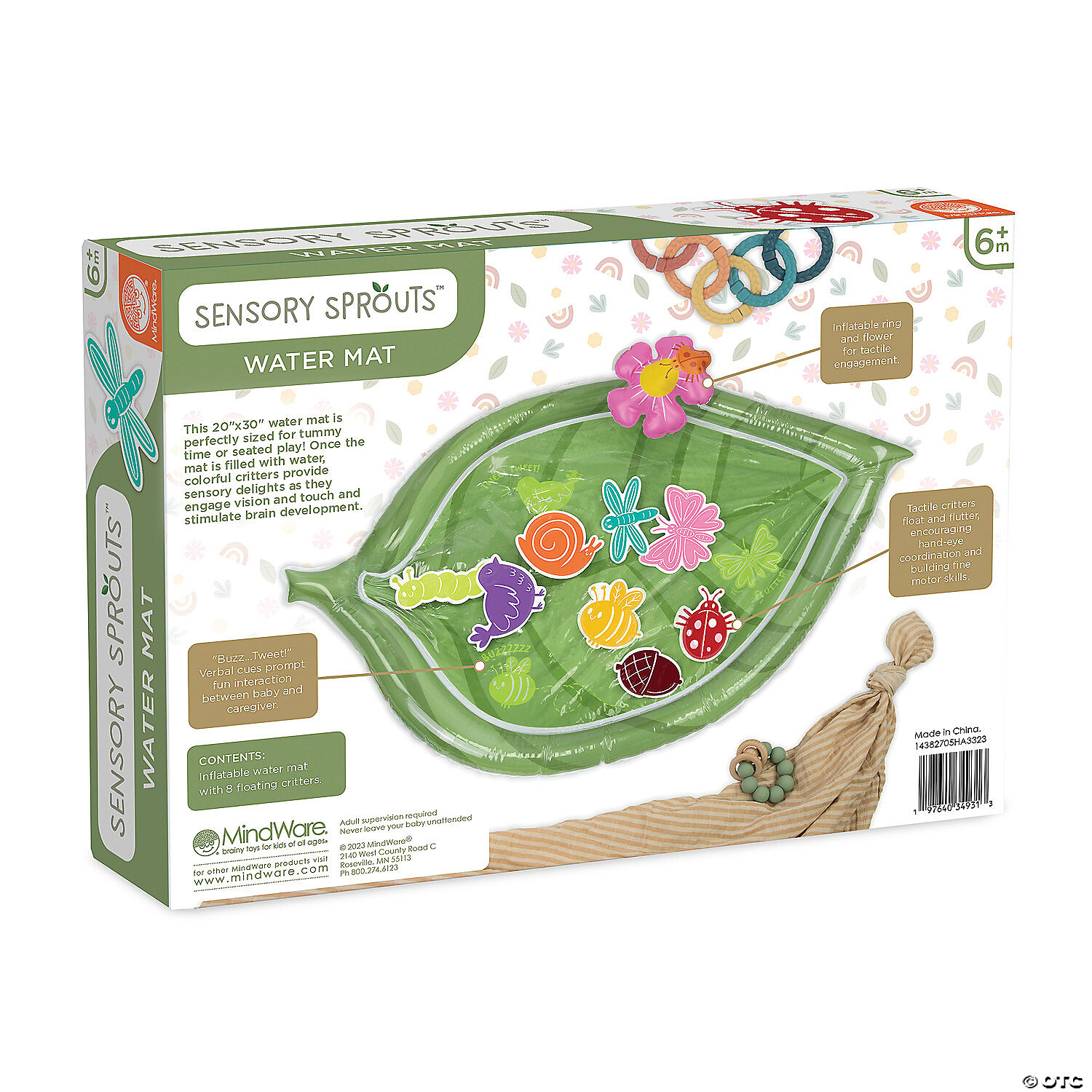 Sensory Sprouts Water Mat