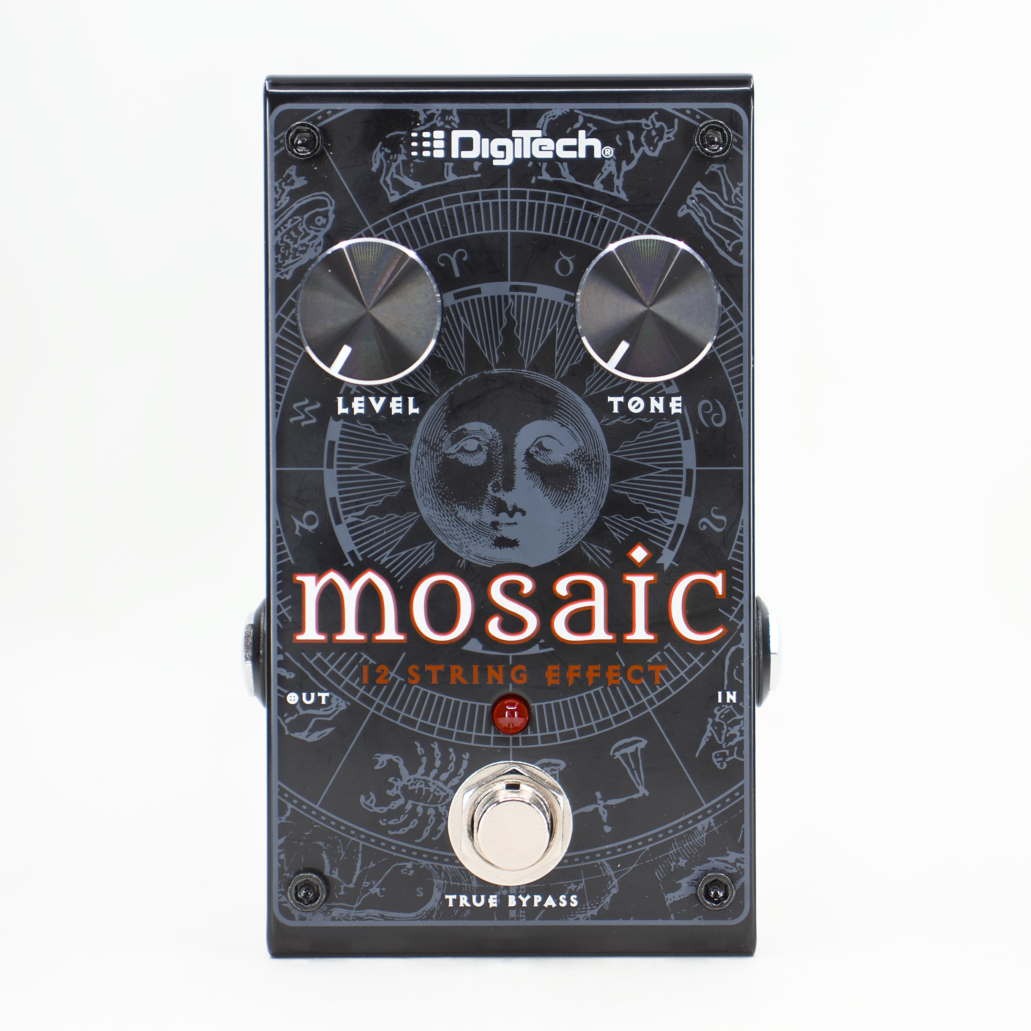 Used DigiTech Mosaic 12-String Effect Pedal w/Box