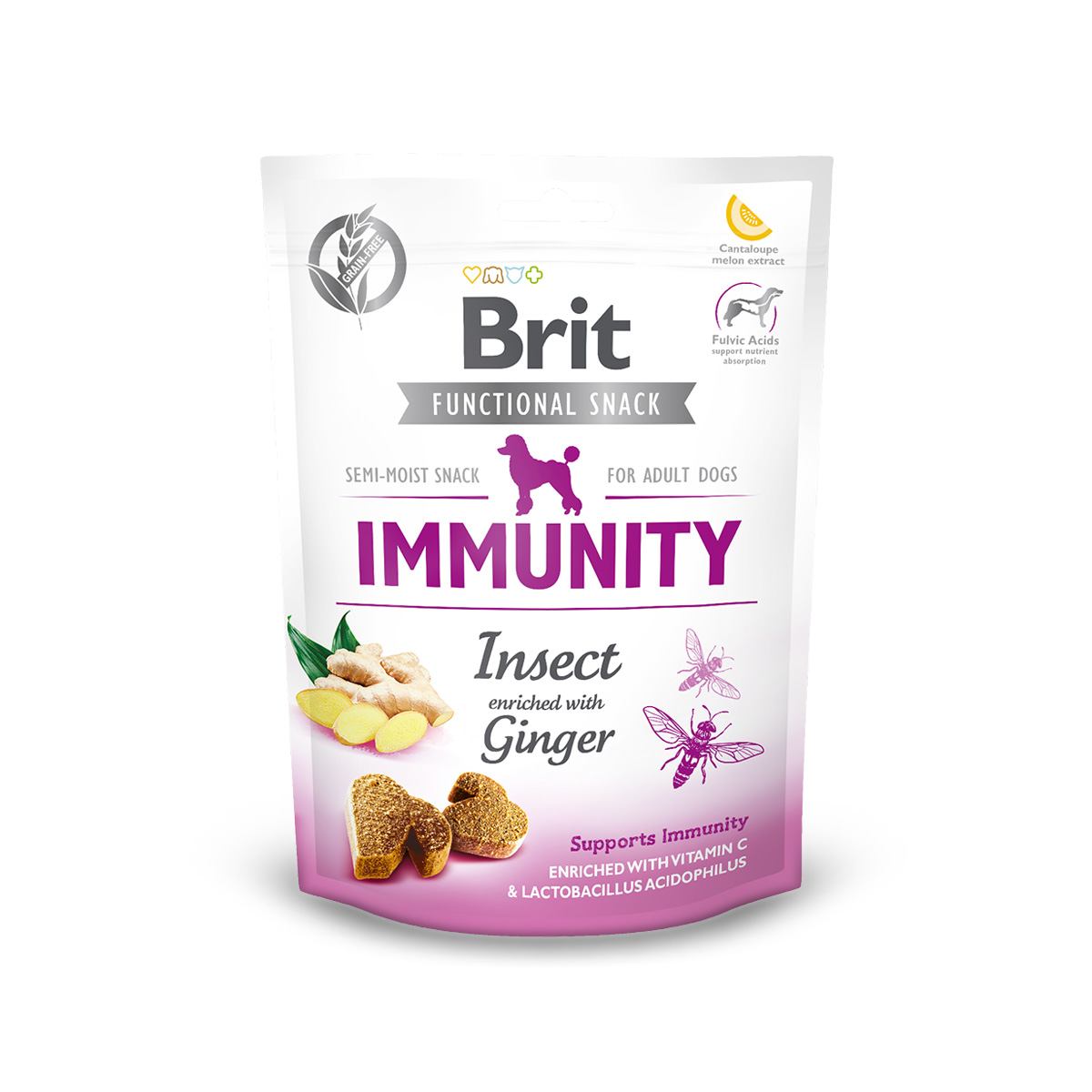 Brit Hondensnack Insect Immunity