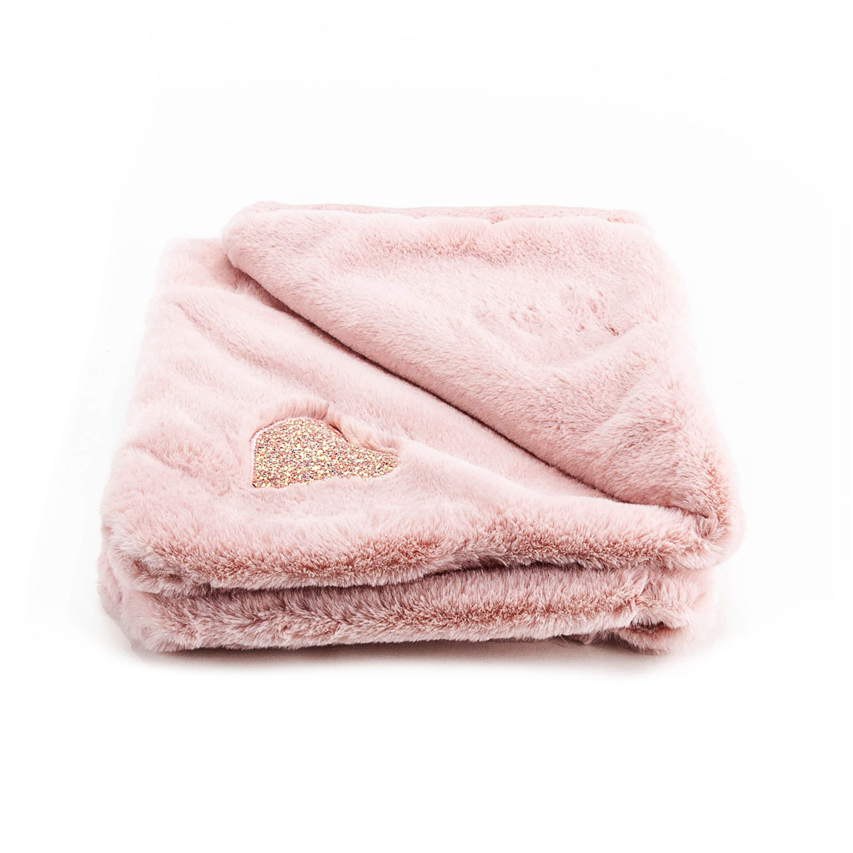Eh Gia Hondendeken Baby Pink Heart S