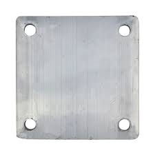 Aluminum Plate 4" x 4" x 1/4"