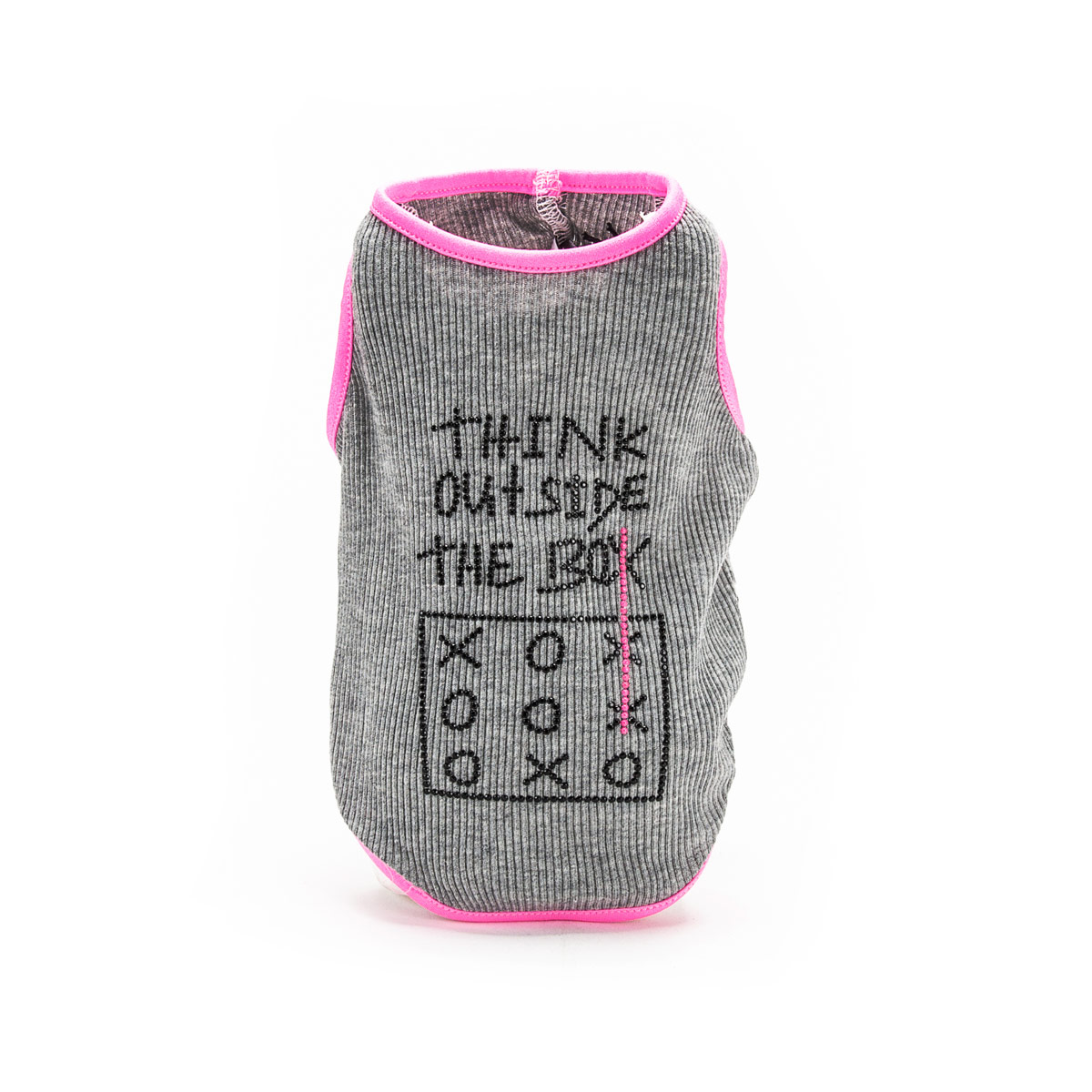 I Love My Dog Hondenshirt Outofbox Fluo Pink