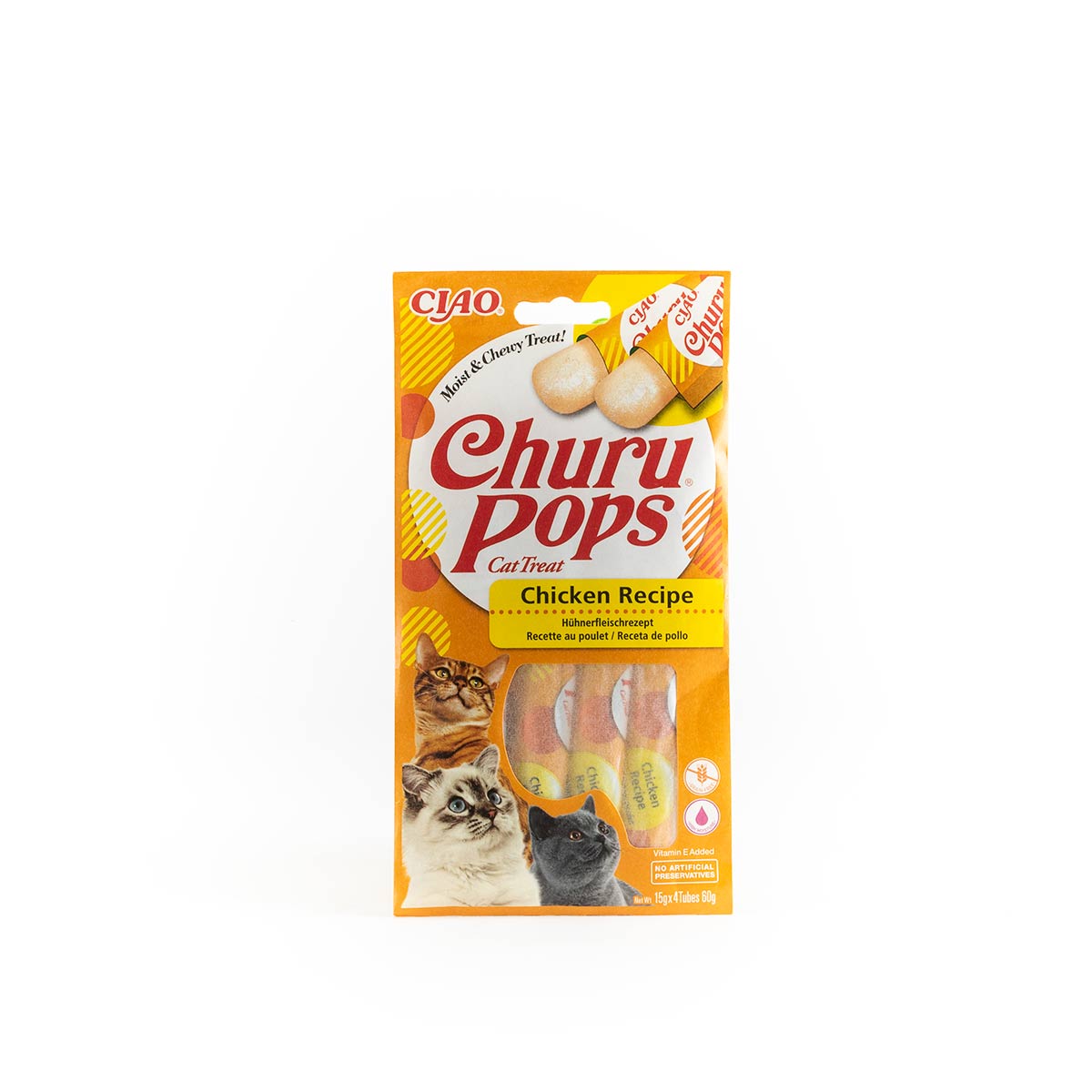 Inaba Kattensnack Churu Pops Chicken