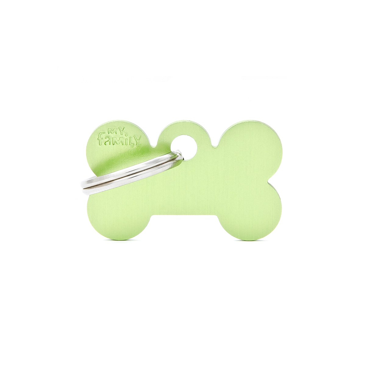 My Family Penning Basic Aluminium Hondenbot Groen