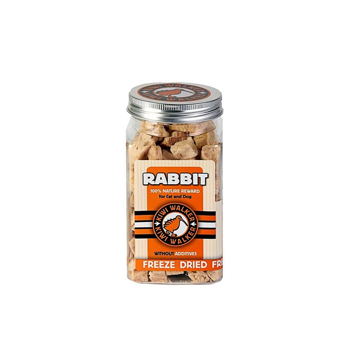 Kiwi Walker Honden & Kattensnacks Freeze Dried Rabbit