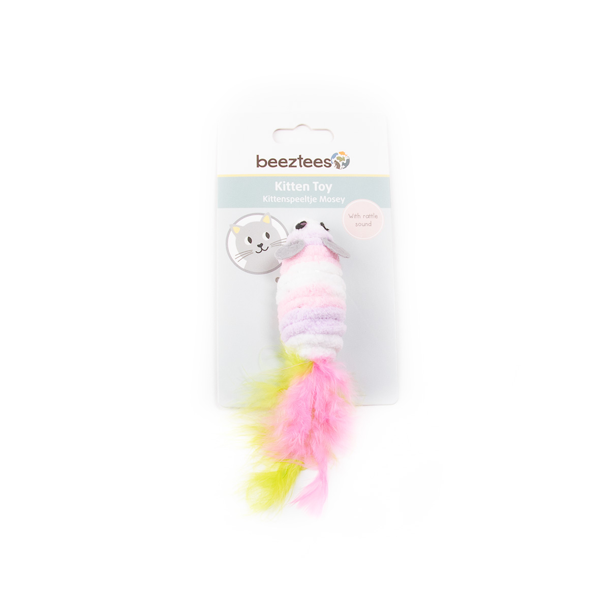 Beeztees Kattenspeelgoed Kitten Mosey