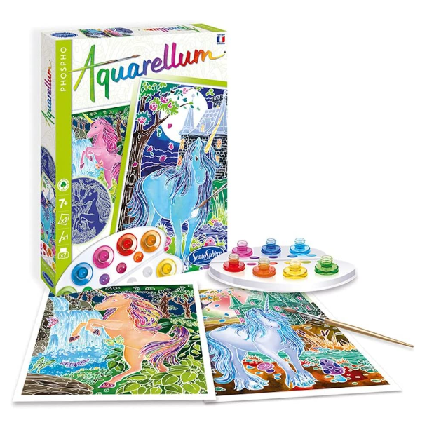 Aquarellum Phospho Unicorns