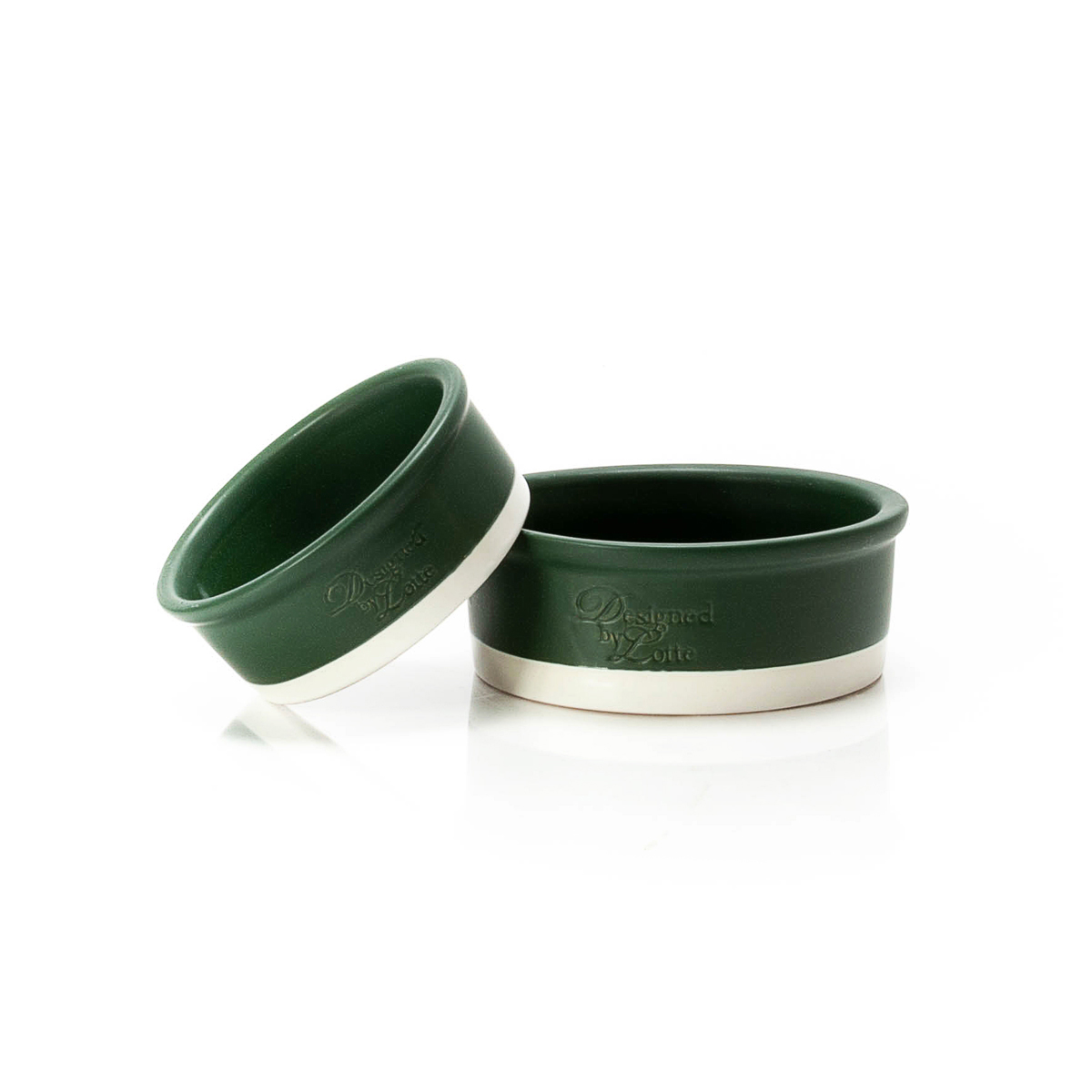 Designed By Lotte Voer & Drinkbak Joa Hond Groen