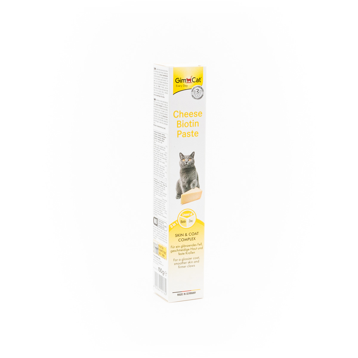 Gimcat Cheese Biotin Pasta