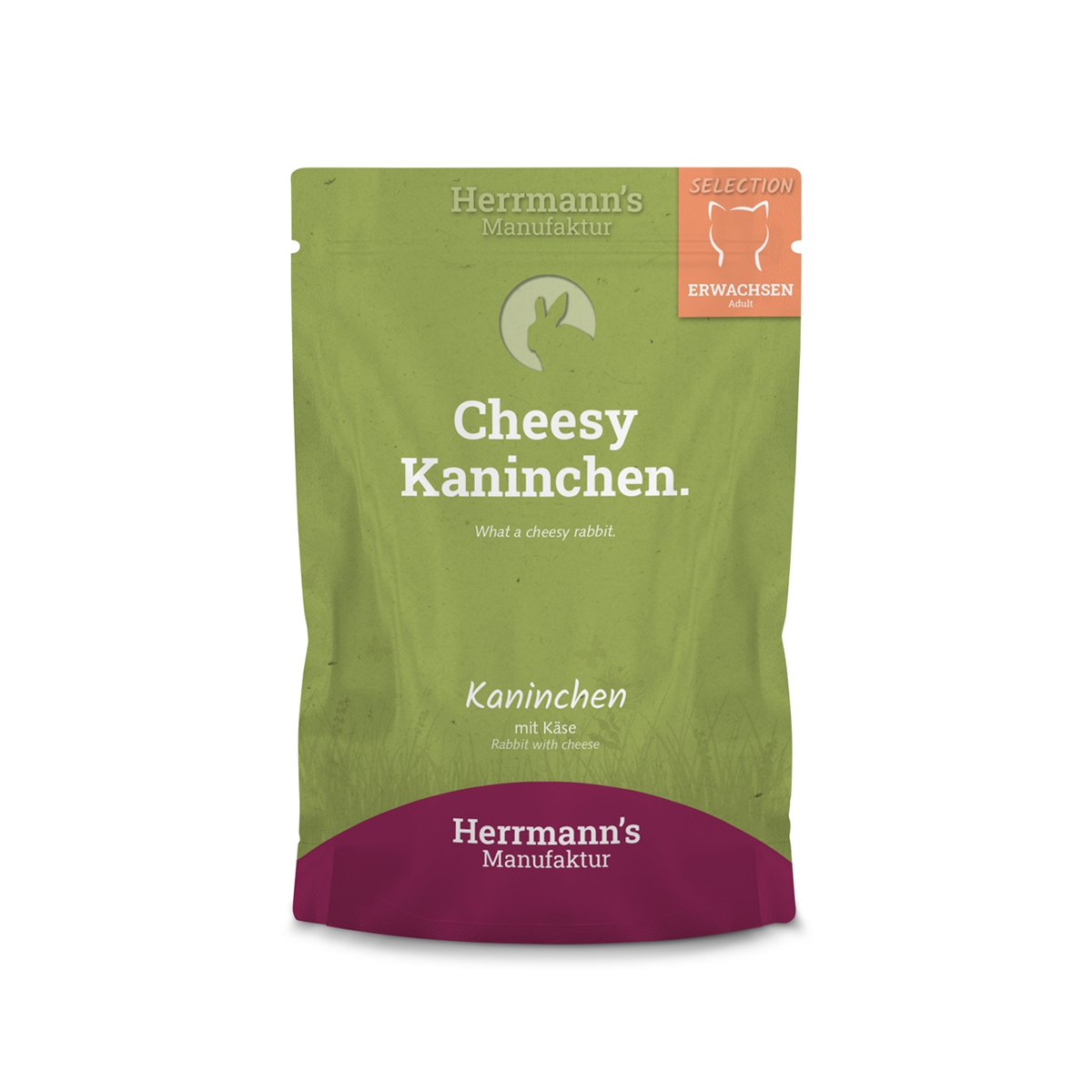 Herrmann's Pouch Kat Konijn