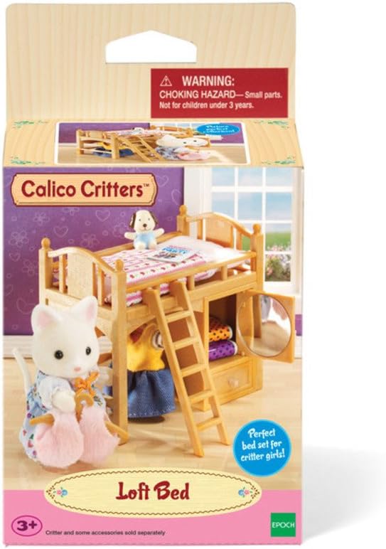Calico Critters Loft Bed