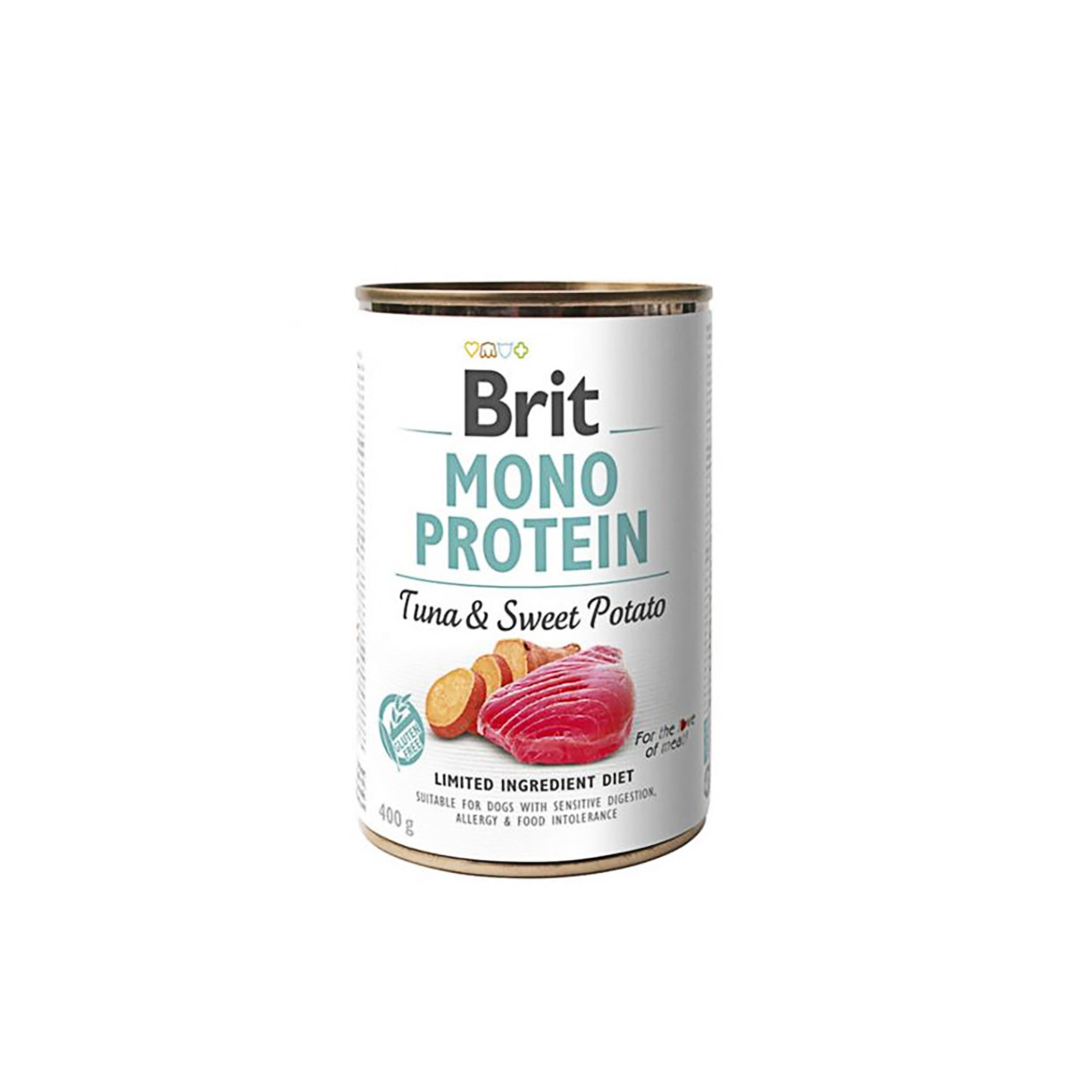 Brit Mono Blikvoeding Tuna & Sweet Potato