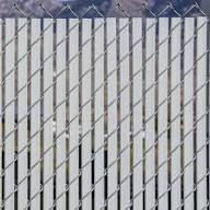 7' Bottom Lock Slat 2" Gray