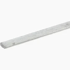 3/16" x 3/4" x 142" Tension Bar Galv