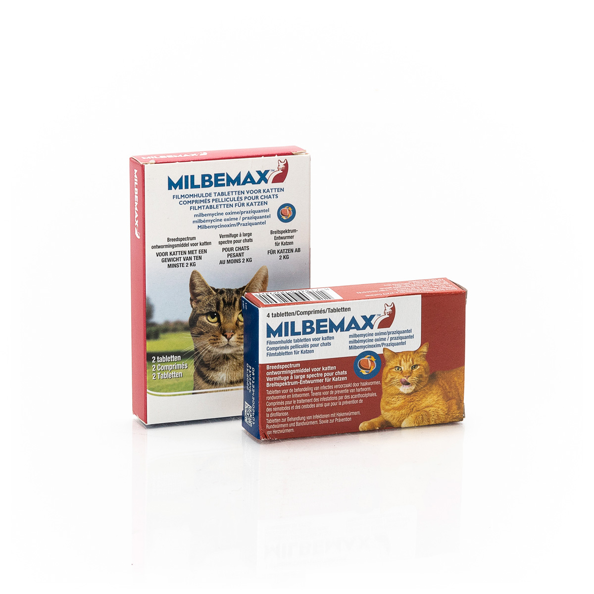 Milbemax Ontwormingstabletten Kat