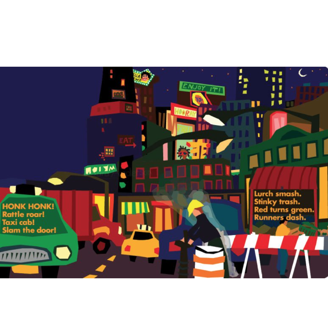 Noisy City Night BB Anderson