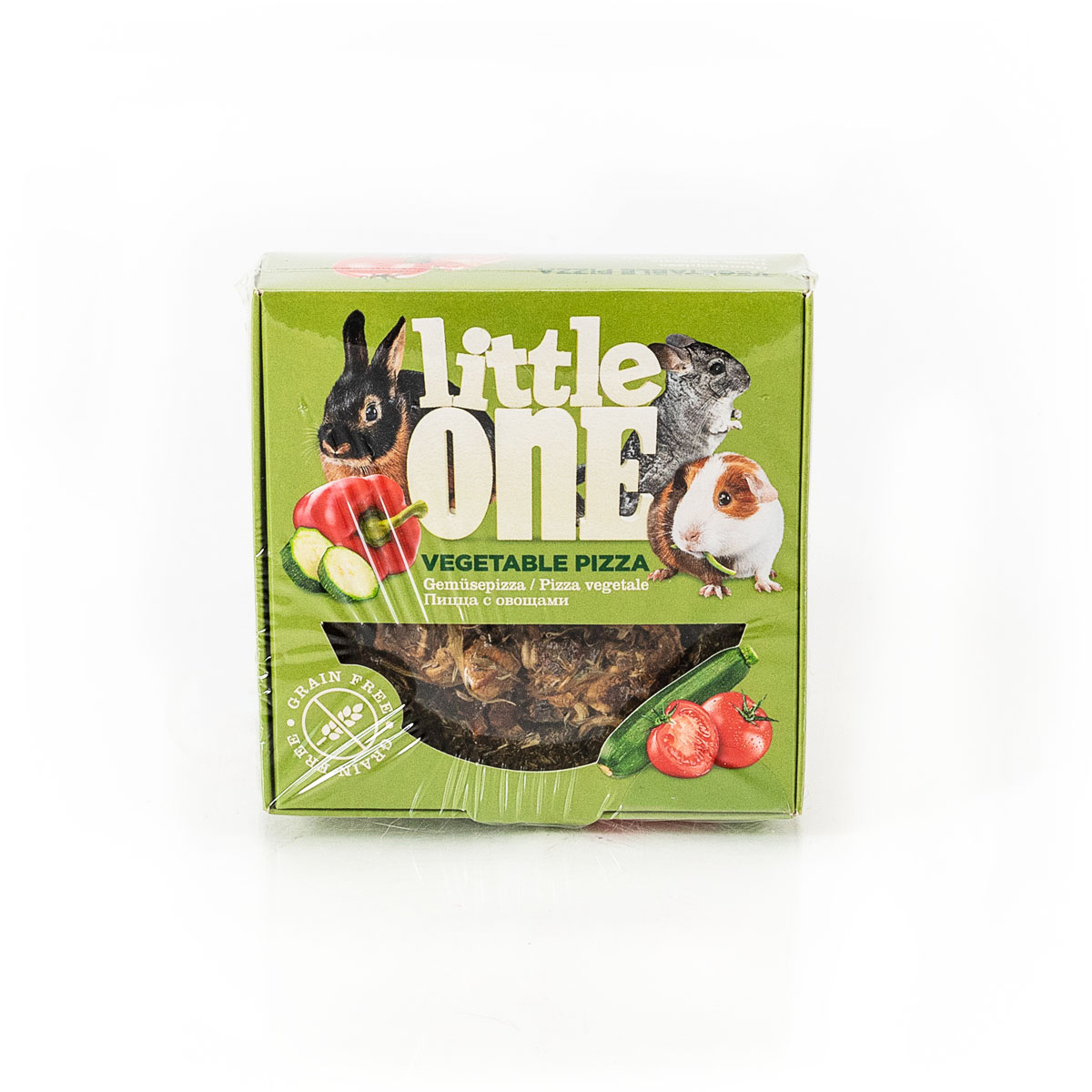 Little One Knaagdiersnacks Groente Pizza