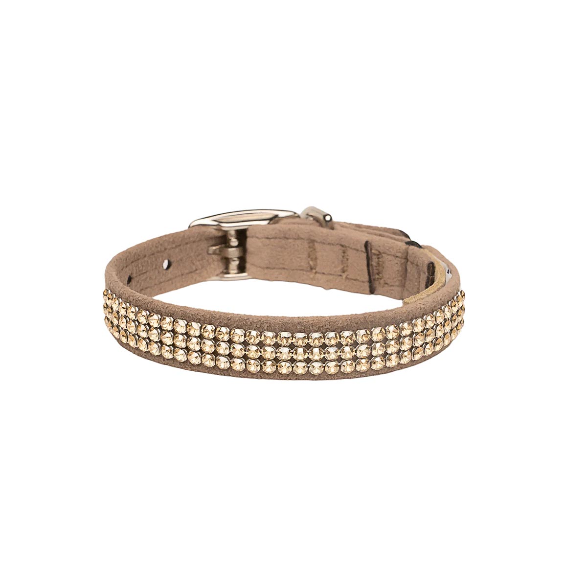 Susan Lanci Kattenhalsband Golden Shadow Fawn