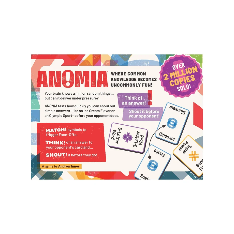 Anomia [NEW]
