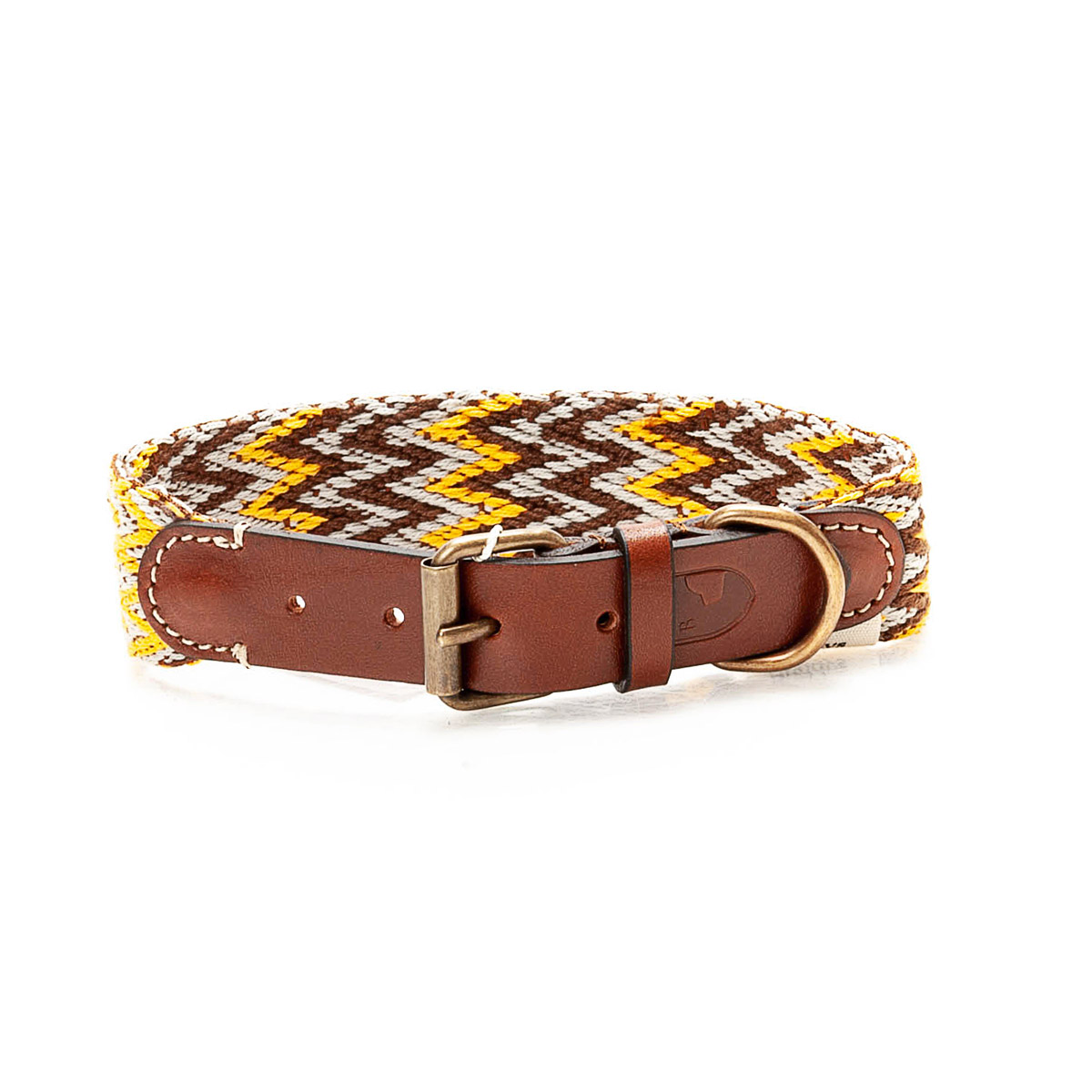 Buddys Dogwear Halsband Peruvian Gold