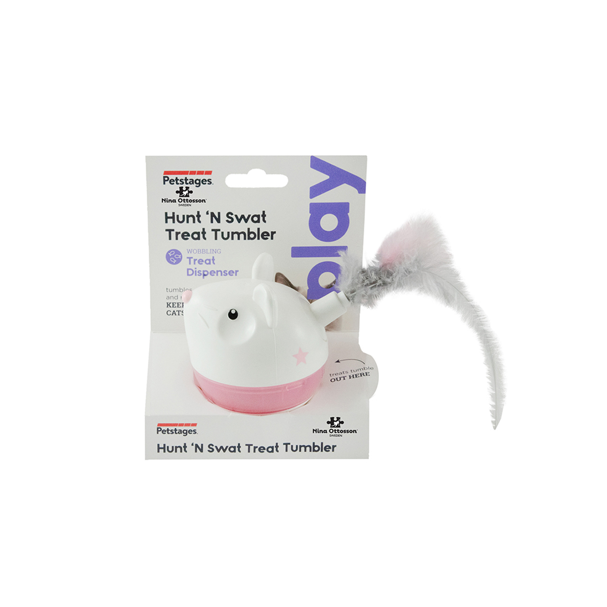 Petstages Nina Ottosson Interactieve Snackbal Kat Treat Tumblers