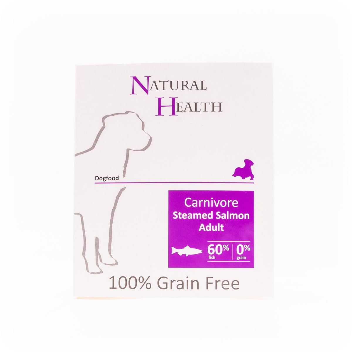 Natural Health Stoommaaltijd Carnivore Salmon