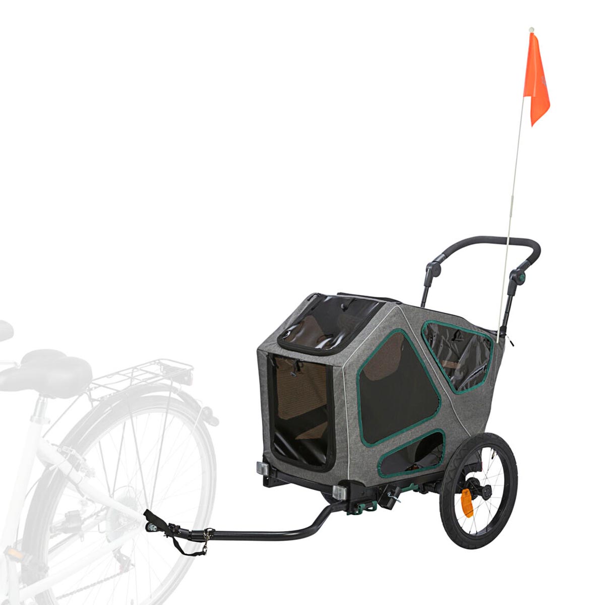 Trixie Hondenfietskar Heavy Duty