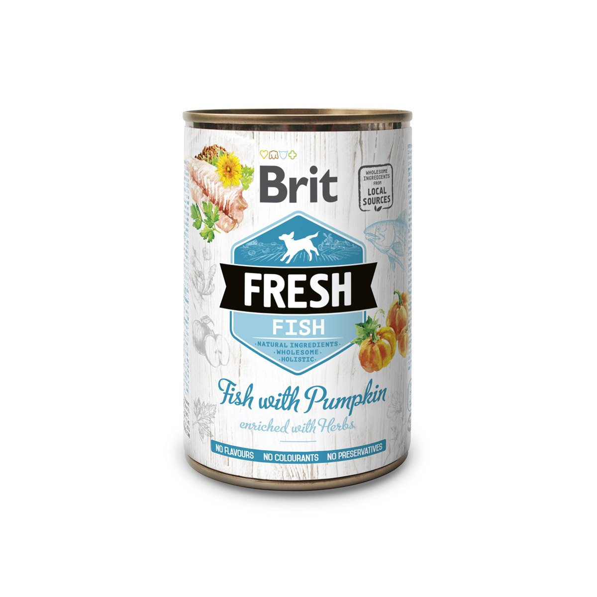 Brit Fresh Blikvoeding Hond Fish