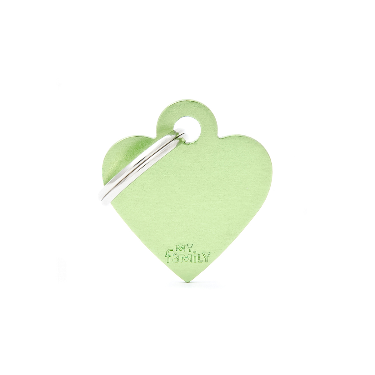 My Family Penning Basic Aluminium Hartje Groen