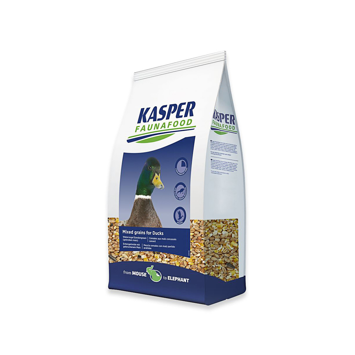 Kasper Faunafood Gemengd Graan Voor Eenden