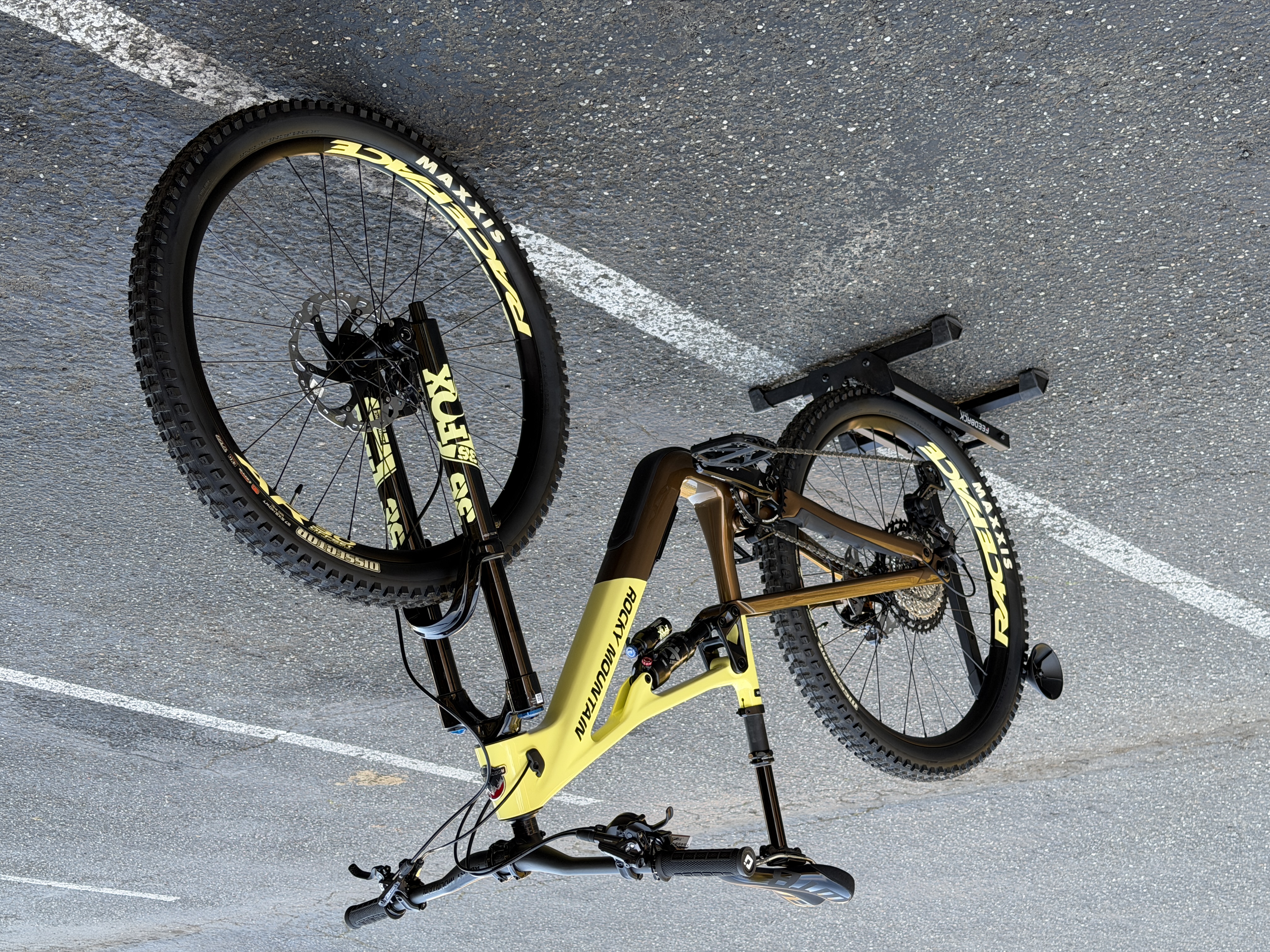 Rocky Mountain Instinct C70  X-Small Shimano BROWN/YELLOW
