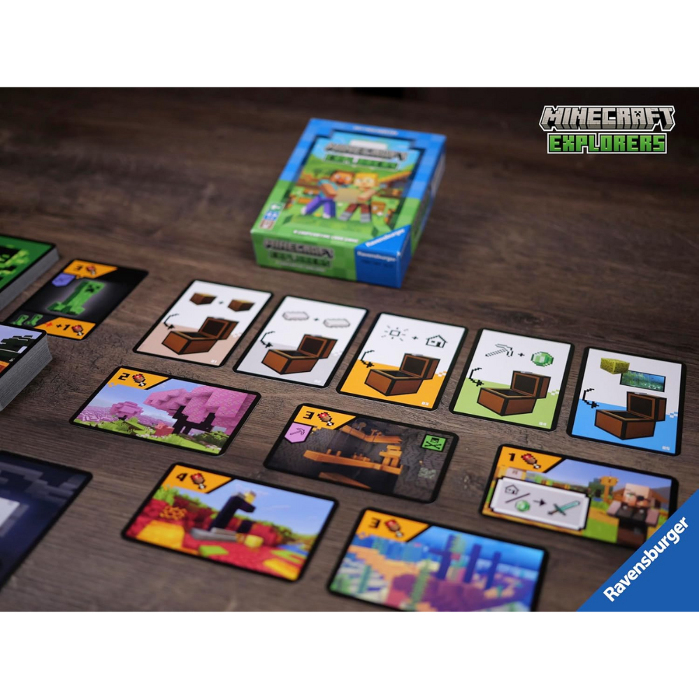 Minecraft Explorers Card Game
