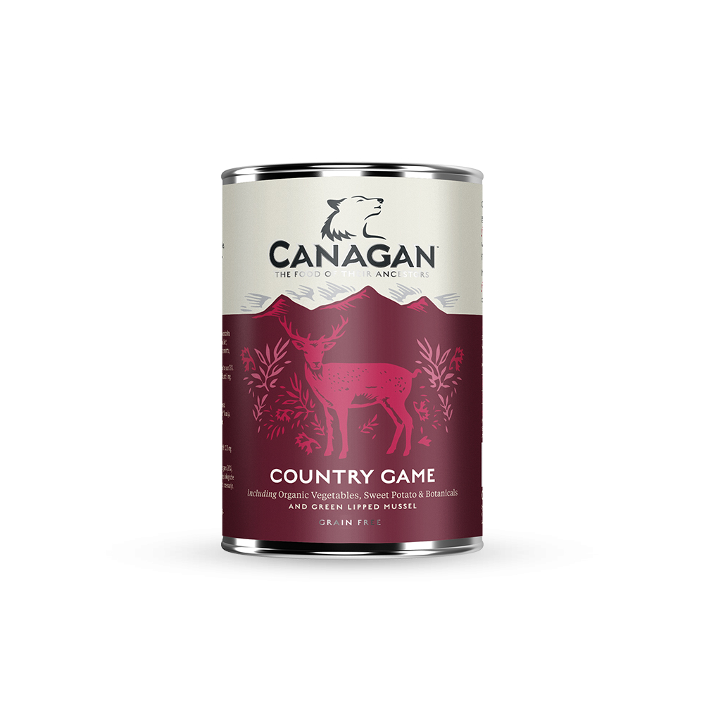Canagan Blikvoeding Hond Country Game