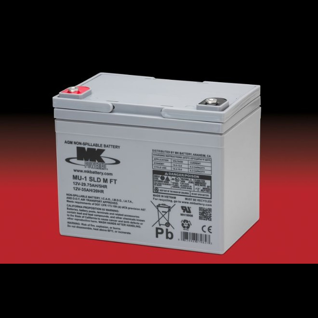 12v 35AH AGM Battery