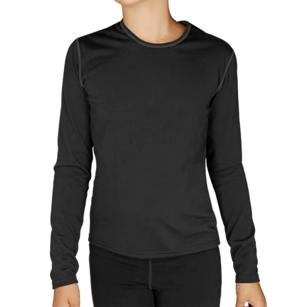 Hot Chillys Youth Pepper Skins Crewneck, Scottie, Medium...