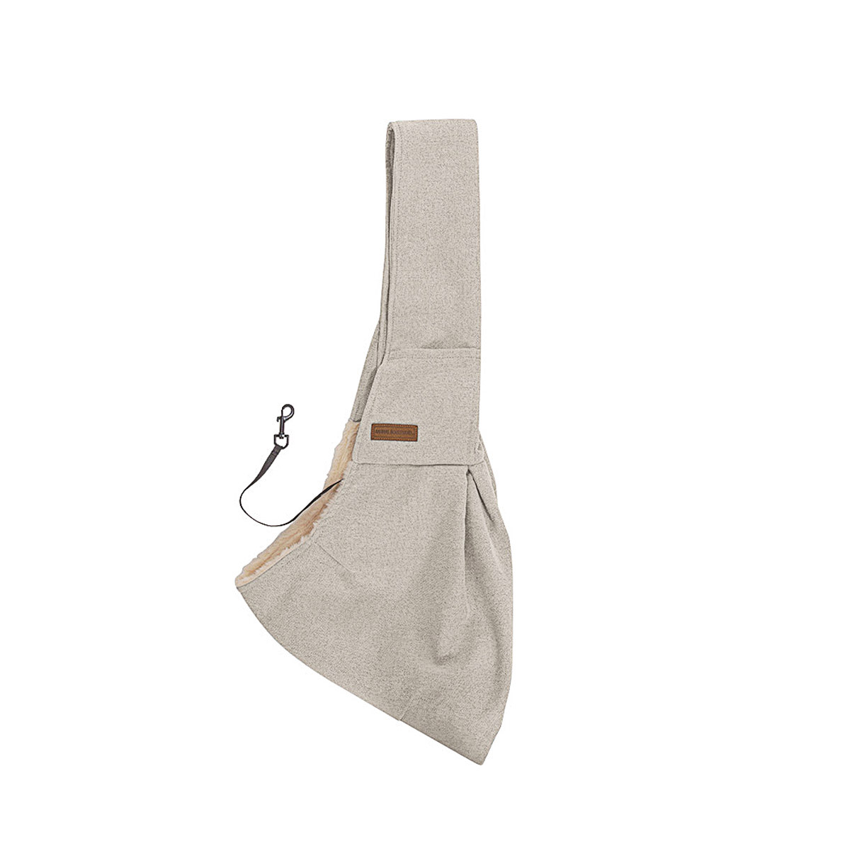 Animal Boulevard Hondentas Draagzak Home & Away Beige XS