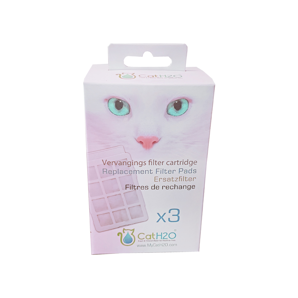 Cat H2O Waterfontein Filters