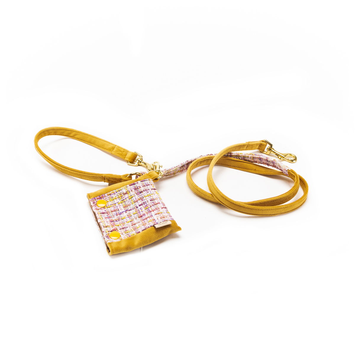 Fifi's Dog Fashion Poepzakhouder Summer Vibes Ochre Gold