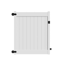 Gate Hector 6' x 5' (58" Actual Width) White 216w