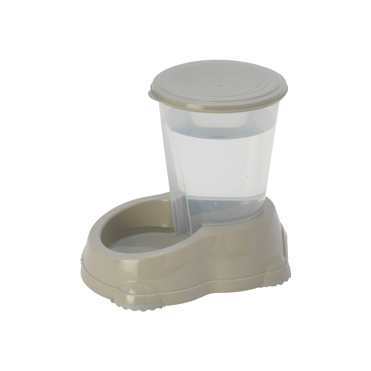 Moderna Katten Watersilo Smart Zipper Taupe