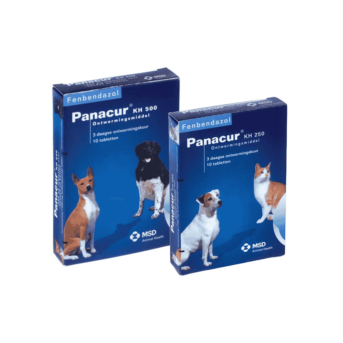 Panacur Ontwormingstabletten Hond & Kat