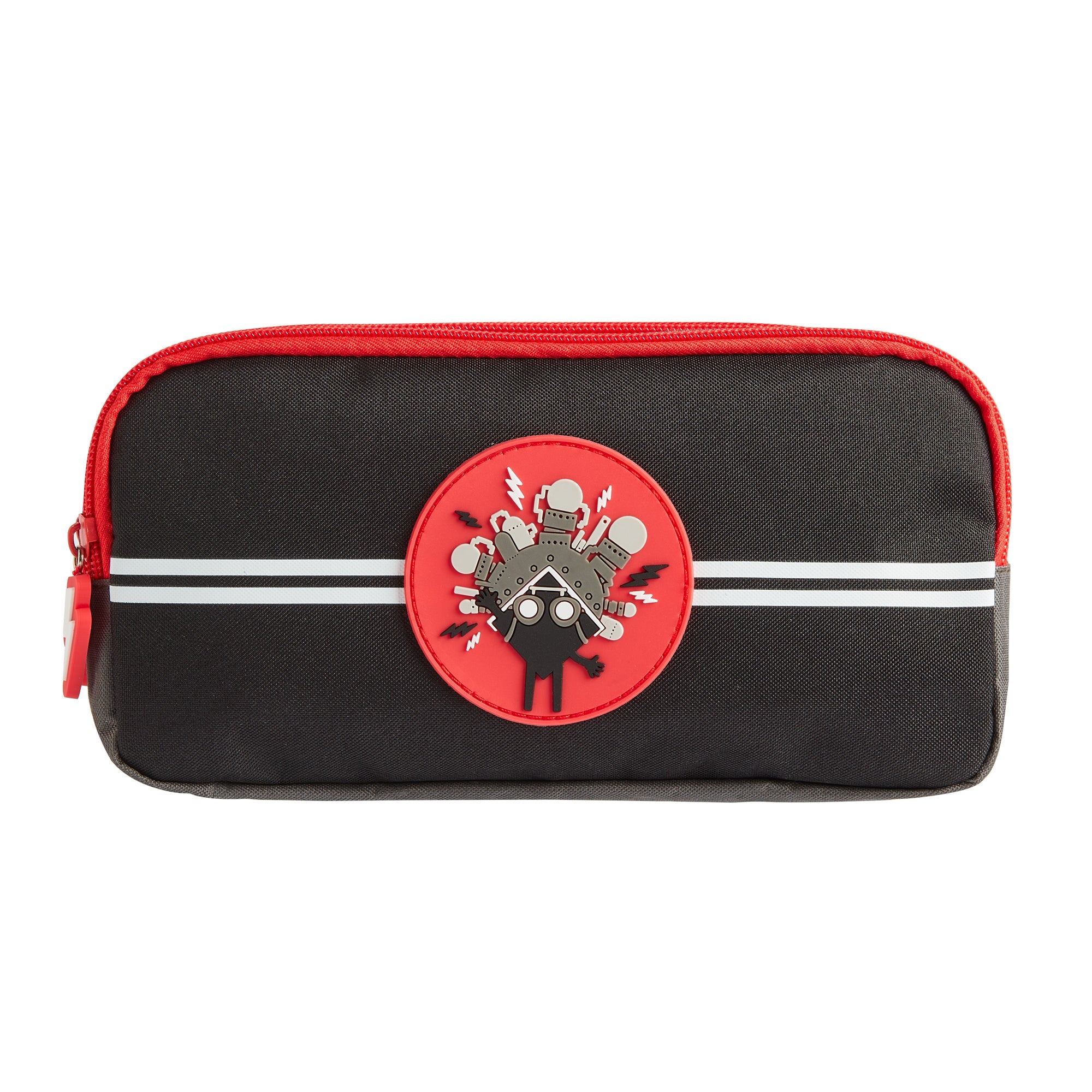 Kronk triple zip pencil case