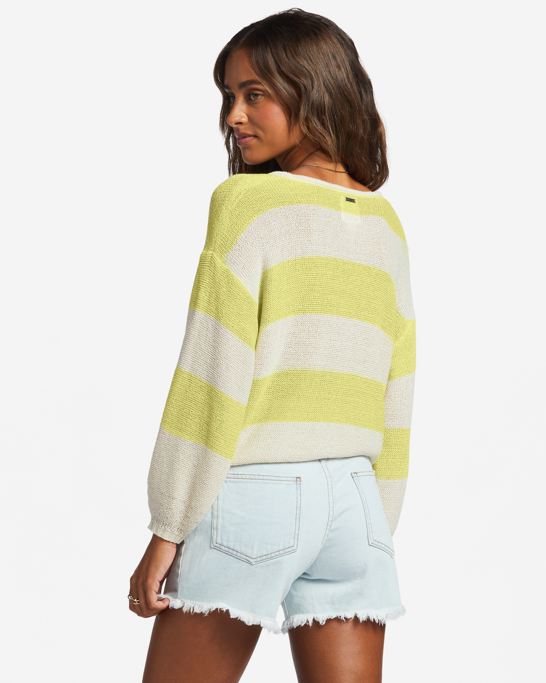 Sweater Mujer So Sweet Pullover Blanco Billabong-Billabong Chile